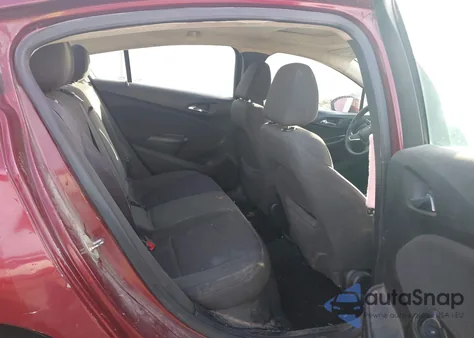 2016 Chevrolet Cruze Lt Auto z USA, uszkodzony, nr VIN 1G1BE5SM4G7306362